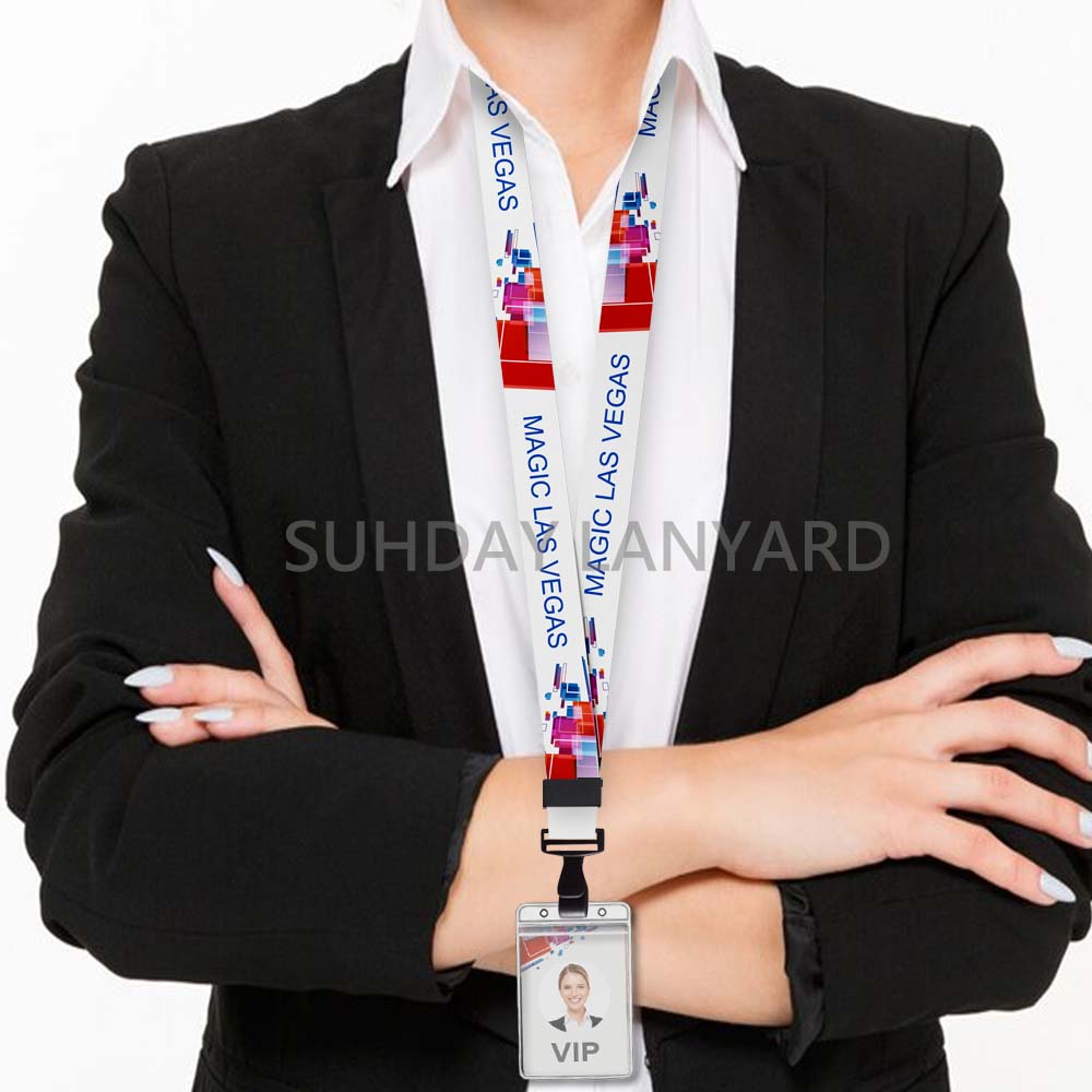 熱轉印全彩印刷識別帶與客製工作證圖片3